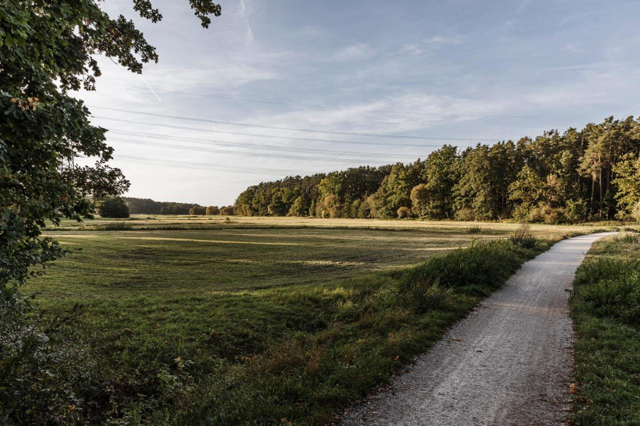 Jama Natur Pur, Freies Parken, Gruppe&Familie Erlangen Eksteriør billede
